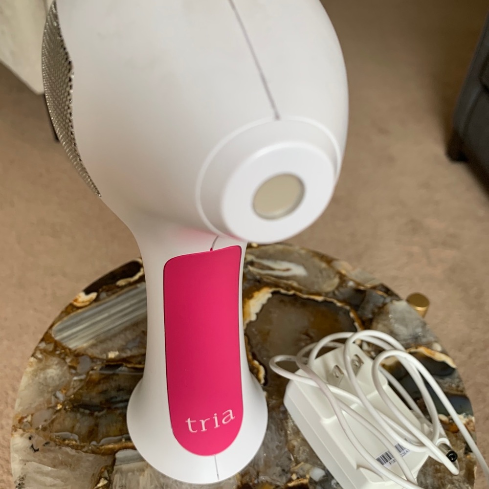 Tria laser hair removal device